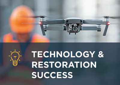 Technology Restoration Drone