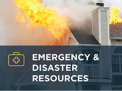 Emergency & Disaster Resources