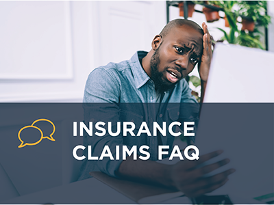 Insurance Claims FAQ
