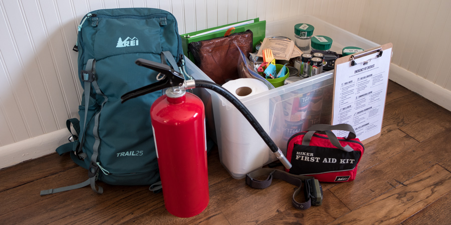 Emergency Preparedness Kit by Dryman