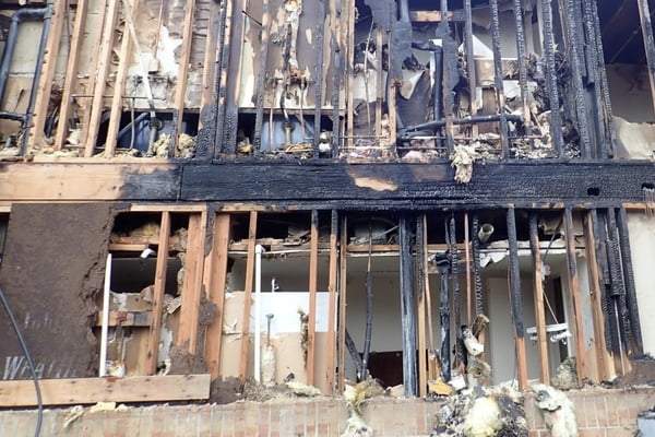 Fire Damage Restoration Process