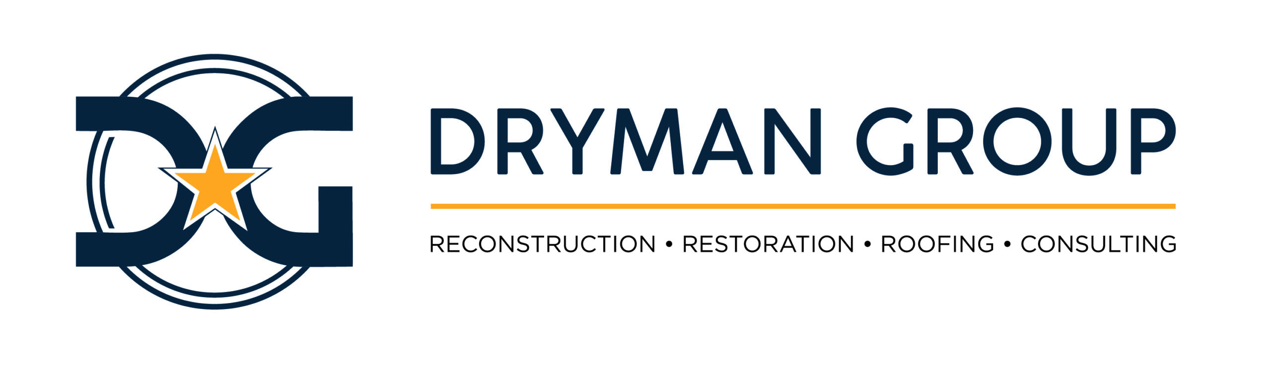 dryman restoration dark logo