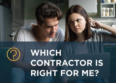 Choosing the Right Contractor