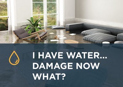 Water Damage Questions
