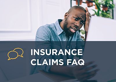Insurance Claims FAQ