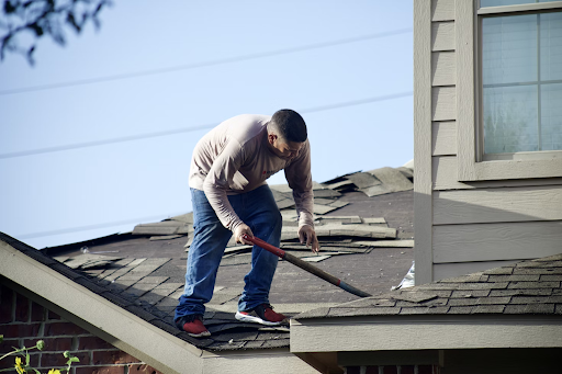 roof replacement after storm damage