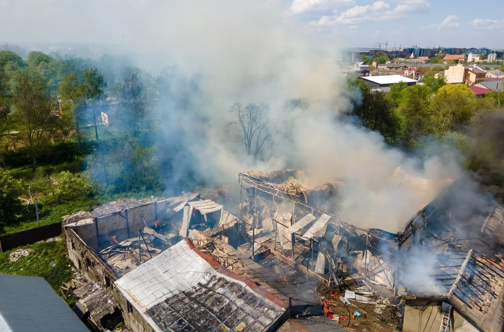 Fire Damage Restoration Explained from Start to Finish
