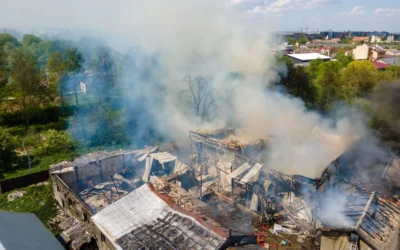 Fire Damage Restoration Explained from Start to Finish