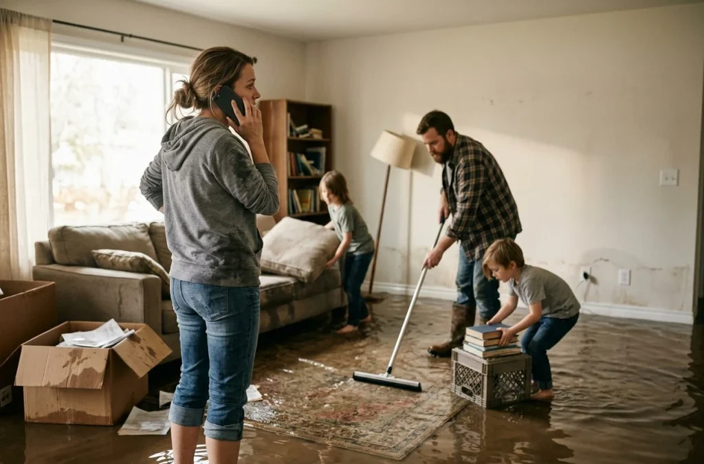 The Complete Homeowner's Guide to Water Damage Restoration (2026)