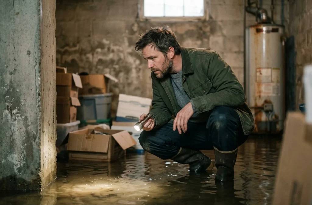 Basement Flooded? Here's Exactly What to Do First