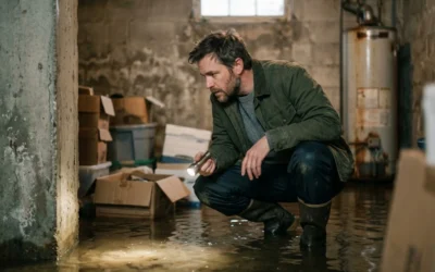 Basement Flooded? Here’s Exactly What to Do First