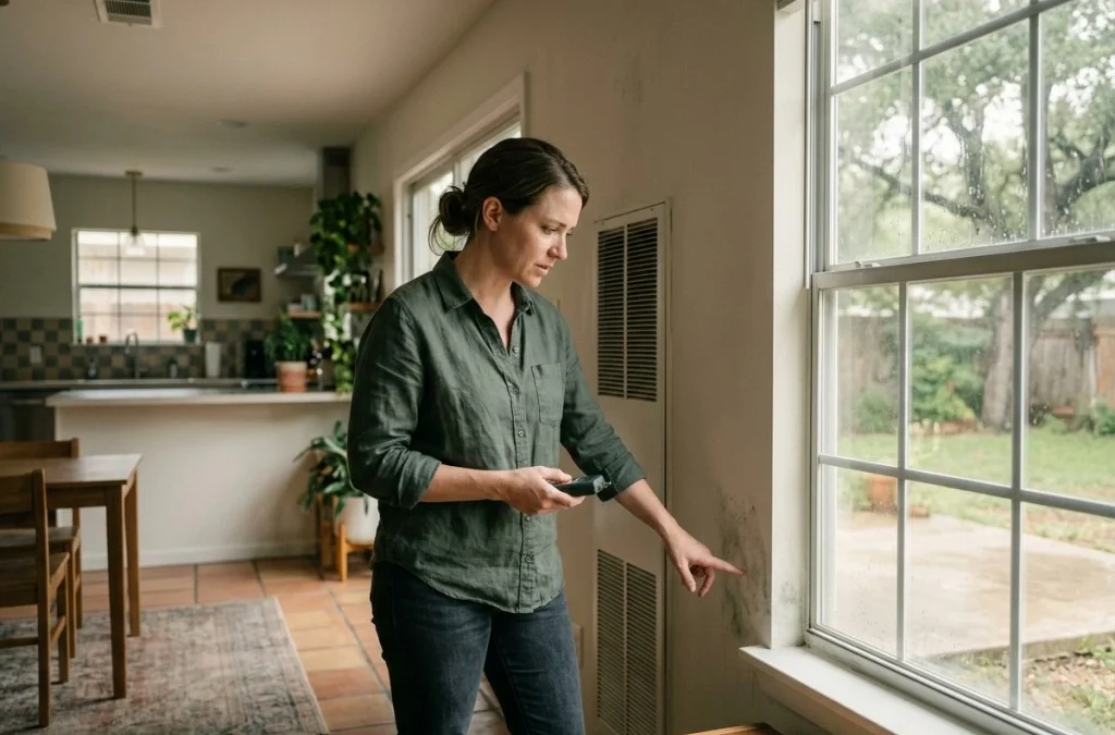 Why Texas Homes Are More Prone to Mold Than You Think